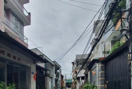 Bán Nhà Nguyễn Văn Luông, Phường 12, Quận 6. DT 54m2 x 2 tầng (4 x 14). Giá 4.95 tỷ TL.