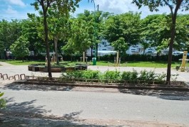 Bán Nhà Mặt Tiền Đường Số 7 (nối dài) khu nhà ở Bắc Lương Bèo, Tân Tạo A, Bình Tân. DT 120m2 x 5 tầng (6 x 20).
Giá 12.4 tỷ TL.