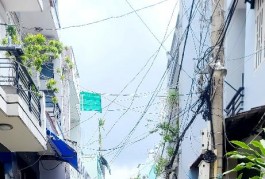 Bán Nhà Nguyễn Quý Yêm, P.An Lạc, Quận Bình Tân. DT 50m2 x 2 tầng (4 x 13). Giá 4.25 Tỷ TL.