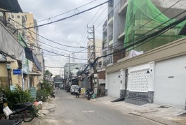 Bán Nhà Tên Lửa (số 1), Phường An Lạc, Bình Tân. DT 40m2 x 4 tầng (4 x 10). Giá 4.89 tỷ TL.