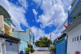 Bán Nhà Cư Xá Phú Lâm A, Phường 12, Quận 6. DT 30m2 x 3 tầng (3 x 10). Nhà mới . Giá 3.79 tỷ TL.