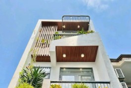Nhà mới đẹp HXH 57m2 3T 3PN P.Tân Quý Q.Tân Phú gần chợ, trường học giá chỉ 5 tỷxx