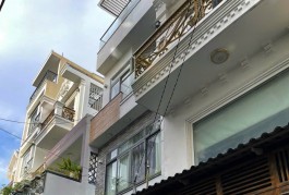 Bán nhà HẺM XE HƠI, 4.5X14M, ngay NGUYỄN VĂN KHỐI, giá nhỉnh 4 tỷ