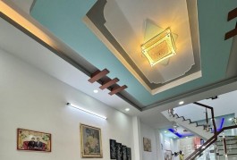 Bán nhà Đông Hưng Thuận 02, Đông Hưng Thuận, Quận 12, DT 84.7m2 (4.13 x 22.6) x 2 tầng, Chỉ 4.8 tỷ TL