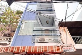HOT nhà quận 10 trung tâm tiện ích full . 27M2 4 tầng cách 100m ra hẻm xe hơi p12