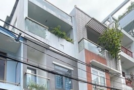 BÁN NHÀ - LÊ VĂN QUỚI - 3 TẦNG - HẺM XE TẢI - KHU AN NINH - DÂN TRÍ - NGANG HƠN 6M - NỞ HẬU - 03 TẦNG - GIÁ 7.×TỶ,