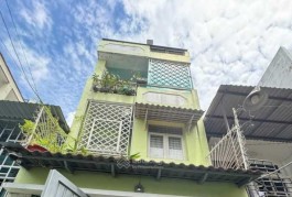 Nhà đẹp HXH sát AEON MALL TP 4x14m 2 lầu, 3PN tiện ích bao quanh, chỉ 6 tỷ...