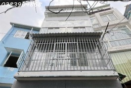 NHÀ QUẬN 10 VỊ TRÍ SIÊU ĐẸP - NHÀ MỚI - 4 TẦNG - 30M2 DÒNG TIỀN 10TR GÍA 3.8 TỶ