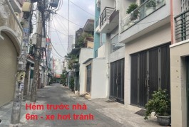 Bán nhà HXH 6m Lạc Long Quân ngay ngã tư Âu Cơ ,  4.8x14m, 4 Tầng - 4PN,  8.6 tỷ (TL)