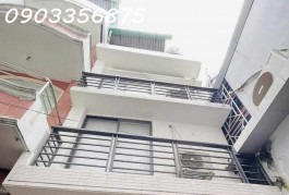 ** QUẬN10-Nhà Bán Gần Mặt Tiền,Đẹp Vào Ở Ngay.Ngang 4X10,5Tầng,Nhỉnh 5Tỷ