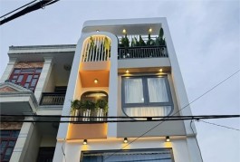 Nhà 4 Tầng full Nội thất, Phòng Xông hơi, DT 4.1x12m, Phạm Văn Chiêu, Gò Vấp.