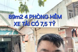 CHDV Phòng Trọ 89m2 có 7,5 tỷ Quang Trung Phường 11 Gò Vấp TP.HCM