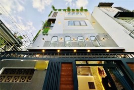 Thiết kế Siêu đẹp, 6 Tầng có Thang Máy, Nội thất CC,  Lê Văn Thọ, Phường 11, Gò Vấp