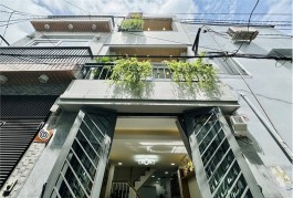 Chỉ 3.85 tỷ! Nhà 3 Tầng full nội thất, Sau lưng căn mặt tiền Quang Trung, P.12, Gò Vấp.