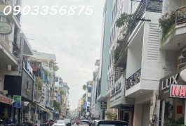 **Chỉ 13.8Tỷ- Bán Nhà Mặt Tiền Đường 2 Chiều Bàn Cờ Quận 3,4Tầng-HĐT. 35Tr/th