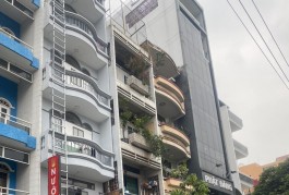 +Bán Nhà Mặt Tiền Ngay An Đông Plaza Giáp Quận 10, 7Tầng (4.5X17m) 
Sổ Đẹp,Hoàn Công Đủ