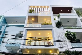 Chỉ 3.25 tỷ! Nhà trệt lầu, 4.3x10m. Gần ngã 5 Quang Trung, Phường 10, Gò Vấp.