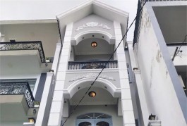 Bán gấp! Nhà Phố 4 Tầng, Lô góc 2 Mặt tiền 12m. Khu dân cư Thạnh Xuân 25, Quận 12.