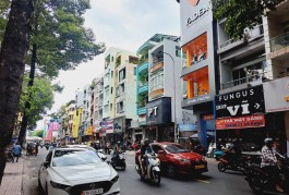 * QUẬN 5, MẶT TIỀN KD SẦM UẤT PHỐ NGUYẼN TRÃI 5Tầng (4.5X14.5), 43Tỷ