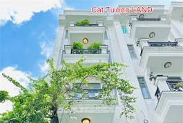 CỰC GẤP! Nhà 5 tầng, dt 4x14m ( được sử dụng lô đất 4x14m bên hông) . Phạm Văn Chiêu, Phường 9
