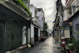 Nhà Bán Thống Nhất, Gò Vấp, Phân Khúc 4 Tỷ
