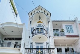 Bán nhà mởi đẹp Nguyễn Cửu Đàm, Tân Phú (4x14m vuông)  trệt 2 lầu chỉ 6 tỷxx