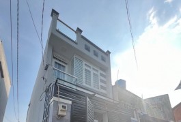 Bán nhà Nguyễn Văn Quá, Đông Hưng Thuận, Quân 12,  54m2 (4 x 13) x 2 tầng, Chỉ 4.08 tỷ TL