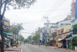 CẦN RA GẤP, NHÀ 3 TẦNG HẺM XE TẢI 231 DƯƠNG BÁ TRẠC P1Q8 SÁT MT - NHÀ 3 TẦNG - 4x19 - 76M2