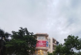 TÒA NHÀ AN PHÒNG 5 TẰNG, 230M2, 2 MẶT TIỀN, KHU ĐẲNG CẤP HIỆP THÀNH CITY, QUẬN 12