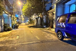 C/chủ bánđất tặngnhà 1sẹc 10m ra LêĐứcThọ P15 Gò vấp 100m C4 Giá7tỷ8TL