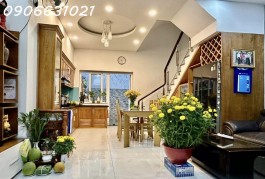 CHO THUÊ NHÀ KHANG ĐIỀN, FULL NỘI THẤT, 75M2, 3 PHÒNG NGỦ