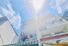 MTKD GẦN AEON - CHỢ TÂN HƯƠNG - 74M 3 TẦNG 5 PHÒNG NGỦ GIÁ NHỈNH 6 TỶ