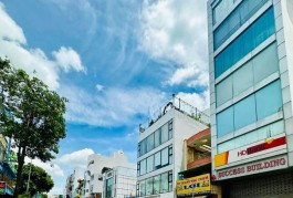 MẶT TIỀN KINH DOANH NGAY NGÃ TƯ TÂN SƠN NHÌ GÒ DẦU - SẴN DÒNG TIỀN - 75M CHỈ NHỈNH 12 TỶ