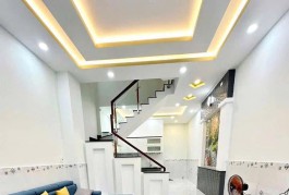 Hẻm ô tô, ,khu nhà cao tầng- phú thọ hòa - nhà 4 tầng - hẻm ô tô - 56m2 - nhỉnh 6 tỷ -ngang 4,3- dài 13m