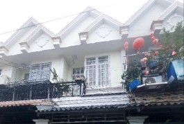 [NHÀ RẺ Ô TÔ ĐỔ CỬA] - KẾT CẤU 2 TẦNG - ĐẦY ĐỦ CÔNG NĂNG - ĐƯỜNG L.V.L - PHƯỚC KIỂNG