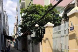 Mặt tiền trung tâm 116-118 Bàn Cờ, Phường,3 Quận 3 ngang 8m sẵn HĐ Thuê lâu dài