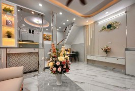 Bán nhà đi tu Phan Huy Ích, Gò Vấp, gần 40m2, cực ngon, chỉ 4.X TỶ