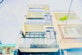 NGAY AEON TÂN PHÚ - HXH NGỦ NHÀ - FULL NỘI THẤT - NHÀ MỚI 42M - 4 TẦNG BTCT GIÁ 4.X TỶ