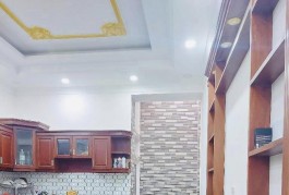 Bán nhà Lê Đức Thọ phường 15 Gò Vấp, 4pn,Full nội thất, gần 120m2 SD, chỉ 4.X TỶ