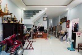 CHDV QUANG TRUNG, NGUYỄN VĂN KHỐI, GÒ VẤP, HẺM Ô TÔ THÔNG, 61M2 3 TẦNG BTCT MỚI ĐẸP 6PN. 5.9 TỶ.