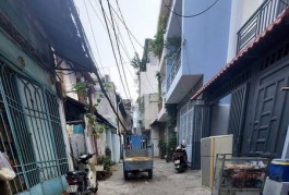 Bán Nhà Âu Cơ Phường 10 Quận Tân Bình.