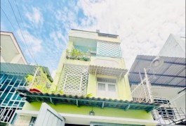 GẦN AEON MALL - HXH - SÁT MẶT TIỀN - 54M - 3 TẦNG - 4 PN NHỈNH 6 TỶ