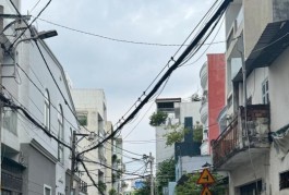 Bán nhà HXH 2t đúc, Vườn Lài Tân Phú 60 m2, sổ vuông, giá chỉ nhỉnh 80 tr/m2