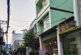 Bán nhà HXH 2T ST 4 x14.5m2 gần AEON, trường học, chợ, giá chỉ 5 tỷxx