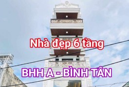 NHÀ SIÊU ĐẸP - 6 TẦNG - LÊ VĂN QUỚI - BÌNH TÂN -  6.x TỶ