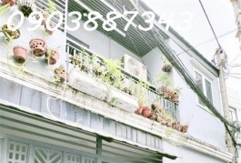Bán Nhà Hẻm Ô tô 9m - Đường Hoàng Hoa Thám - Quận Bình Thạnh - 110m2 - Chỉ nhỉnh 11Tỷ .