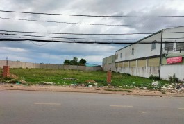 Bán đất mặt phố Phan Văn Hớn, xã Xuân Thới Thượng, địa điểm xây văn phòng hoạt động rất đẹp