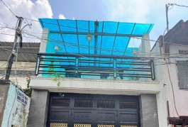 Bán nhà Gò Vấp, 48m2, đúc 2 tầng gần mặt tiền, nhỉnh 4 tỷ.