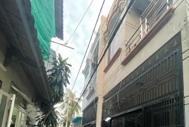 Tiểu Học Phan Chu Trinh cs2 - Hẻm 3.5m - (3.5 x 12.5)m - 4 Phòng ngủ