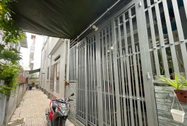 Bán nhà hẻm 146 Đường số 30 - Gần Mặt tiền - (4.5 x 18.45)m - Đúc 2 Lầu